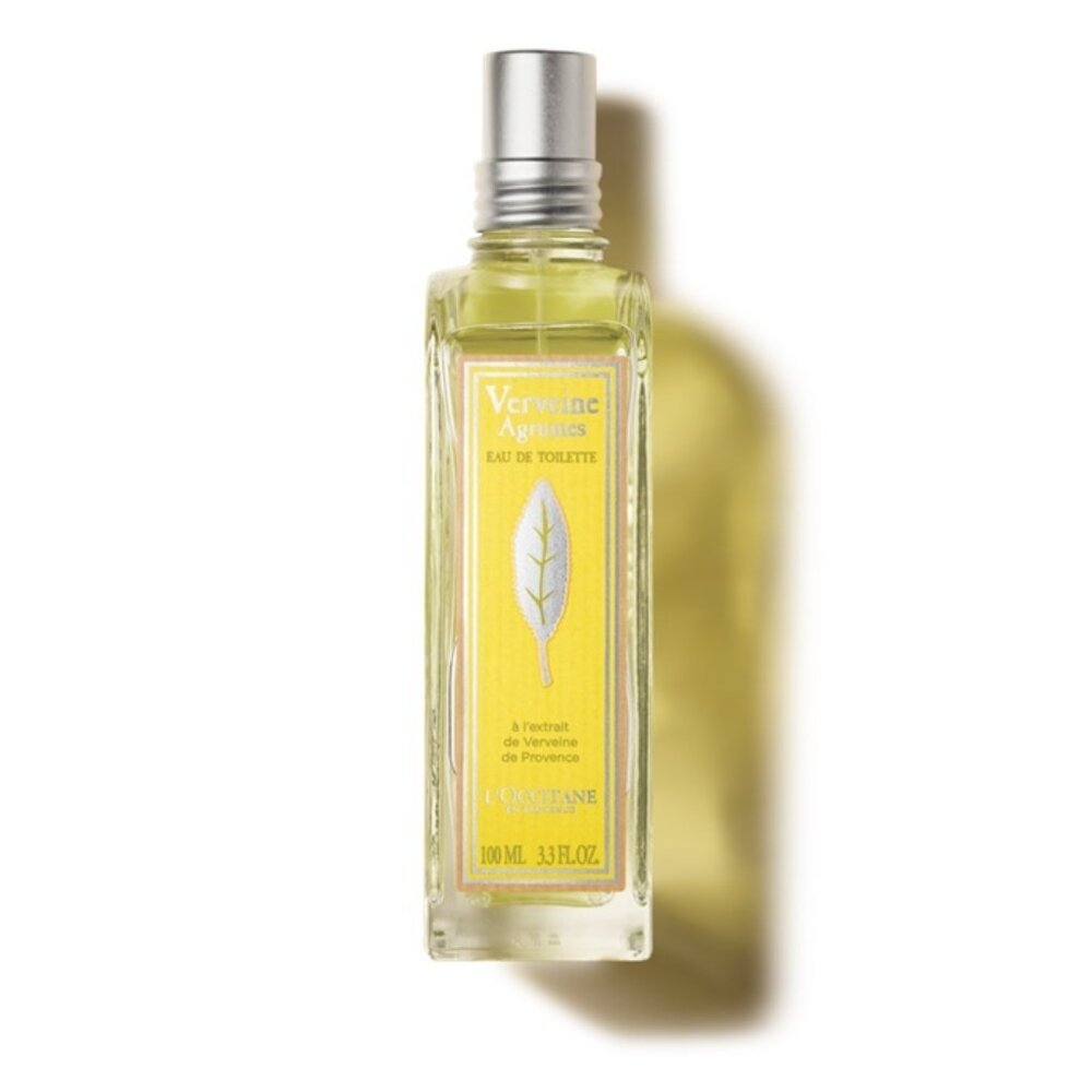 NWT L'OCCITANE VERVEINE AGRUMES by L'Occitane EDT SPRAY 3.3 OZ (CITRUS VERBENA)